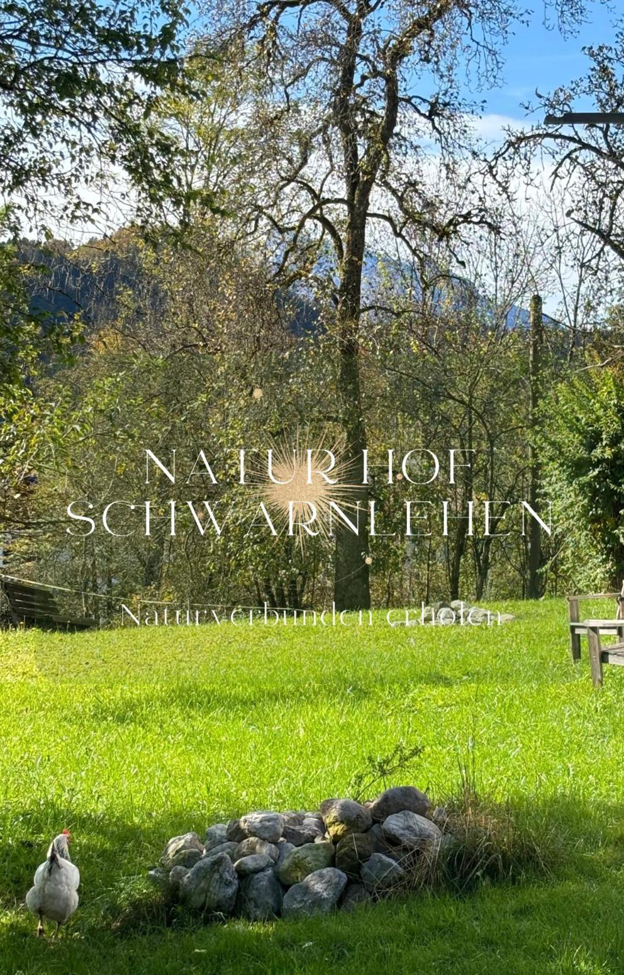 Natur Hof Schwarnlehen Berchtesgaden Exteriör bild