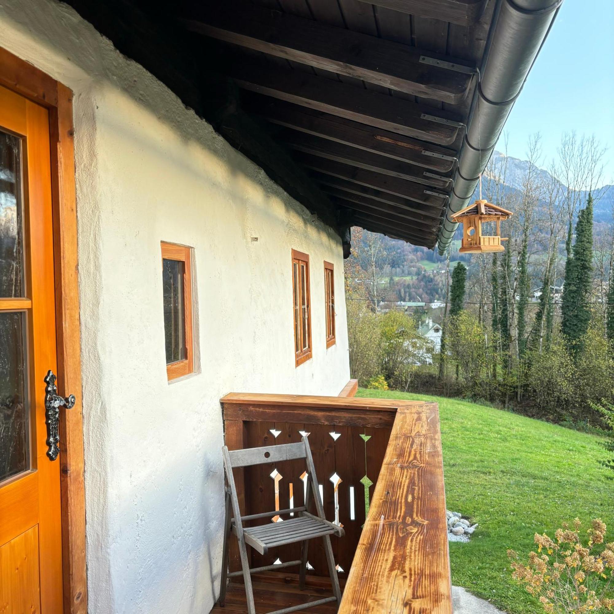 Natur Hof Schwarnlehen Berchtesgaden Exteriör bild