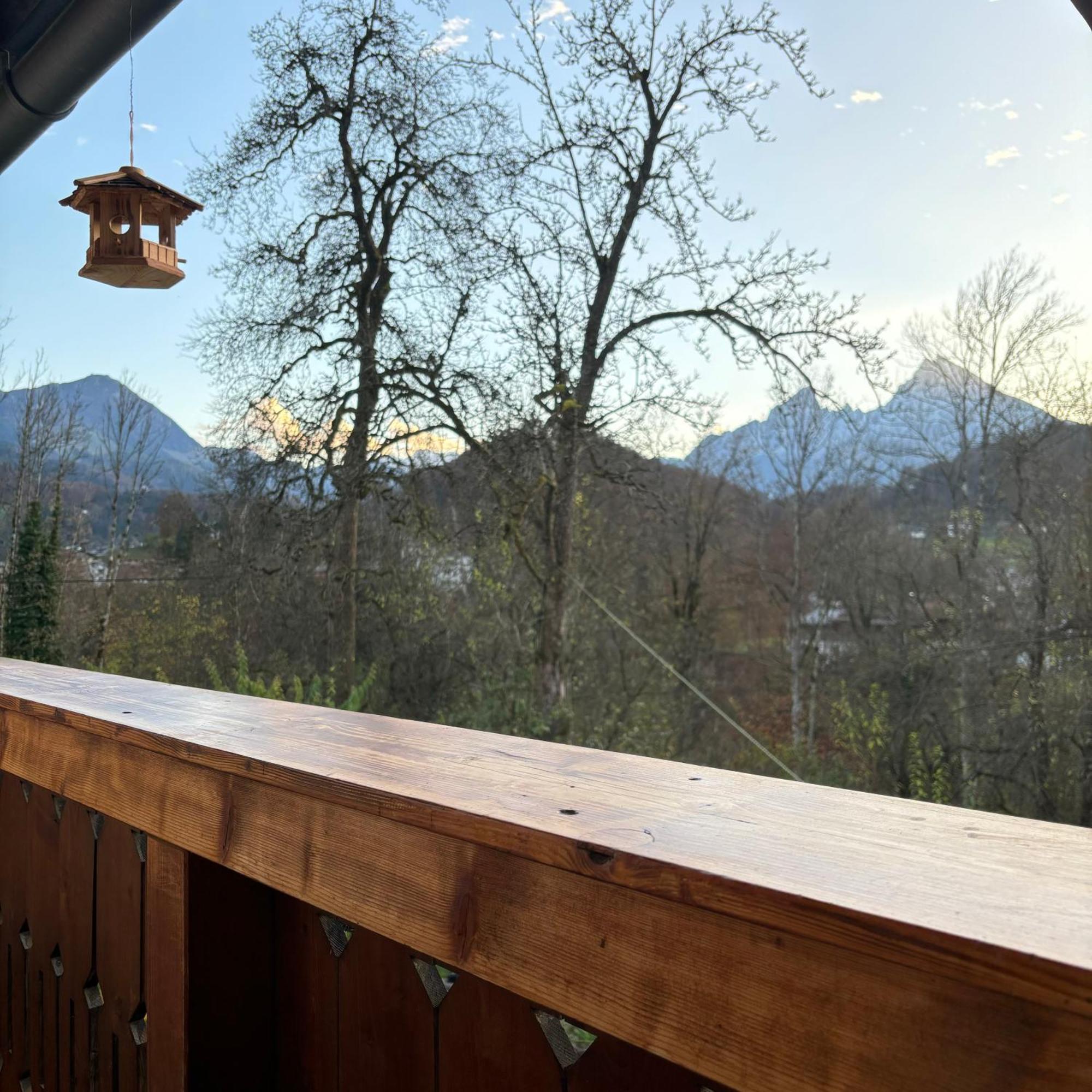 Natur Hof Schwarnlehen Berchtesgaden Exteriör bild